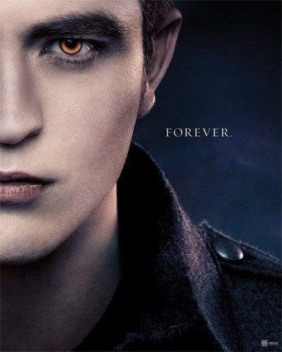 TWILIGHT SAGA BREAKING DAWN 2 EDWARD ROBERT PATTINSON TEASER POSTER PRINT 22×34