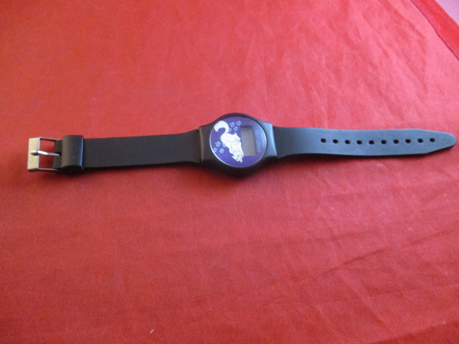 Stuart Little Snowbell the Cat Kids Watch Wristwatch