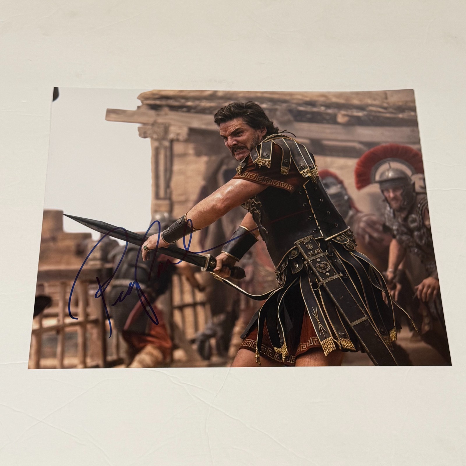 Pedro Pascal Autographed Gladiator 2 Movie 11×14 Photo