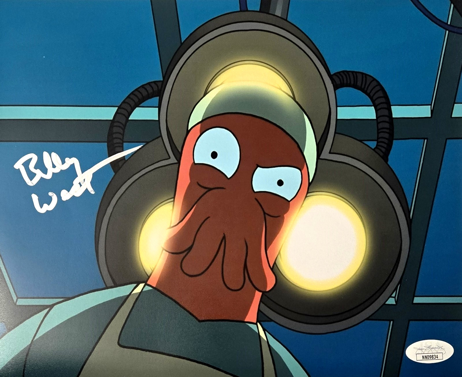 Billy West Signed Futurama Zoidberg Autograph Photo 8×10 JSA COA 834