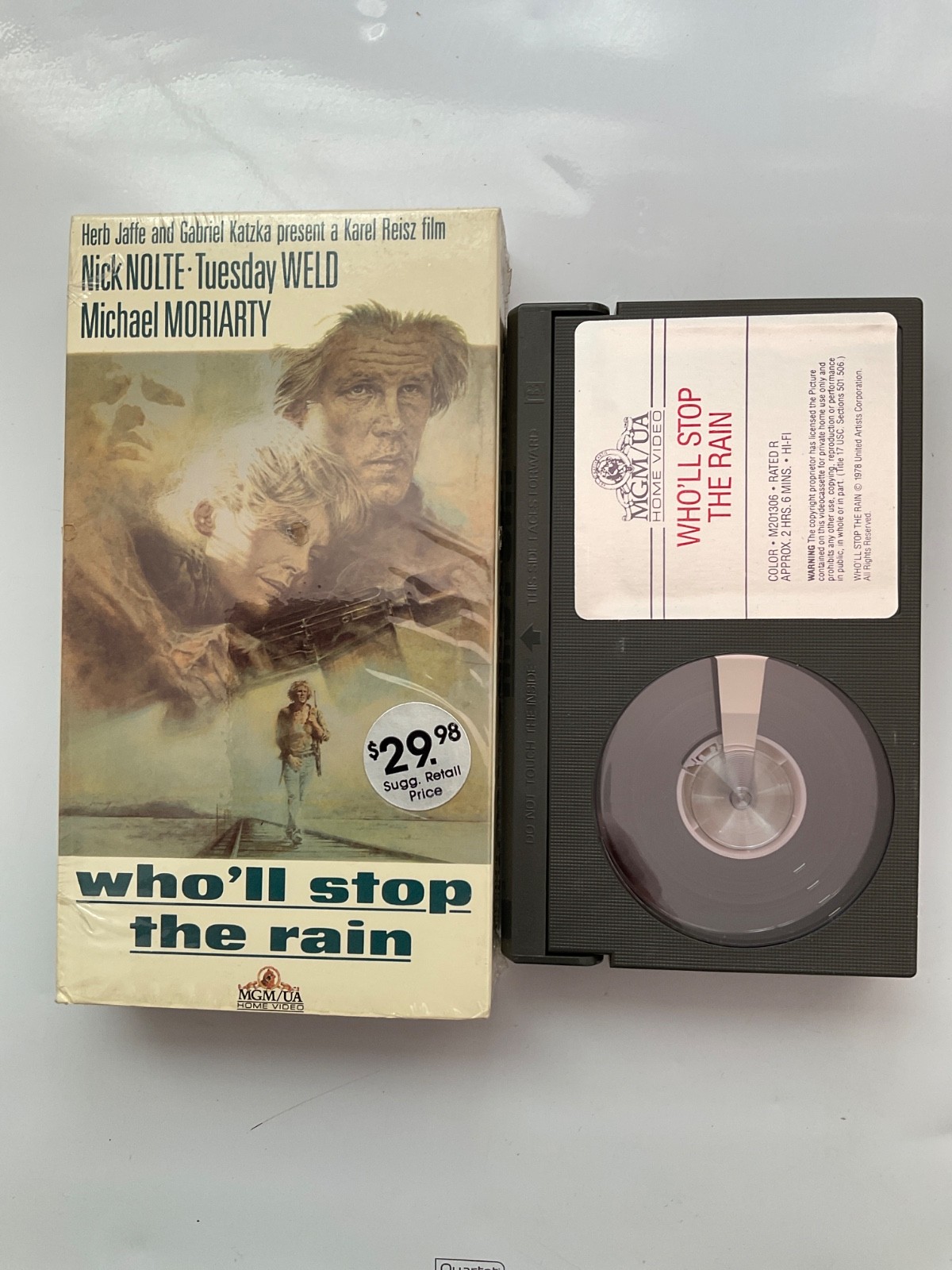 Who’ll Stop The Rain – Nick Nolte Betamax Beta Tape
