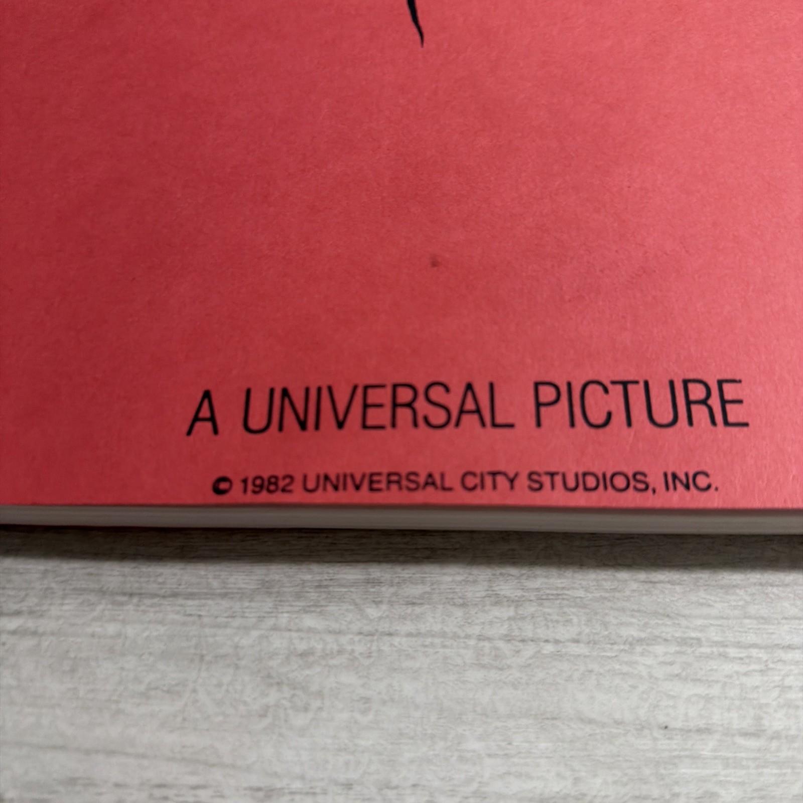 The Thing Final Draft Screenplay From 1982 Universal Studios Horror Bill Russell