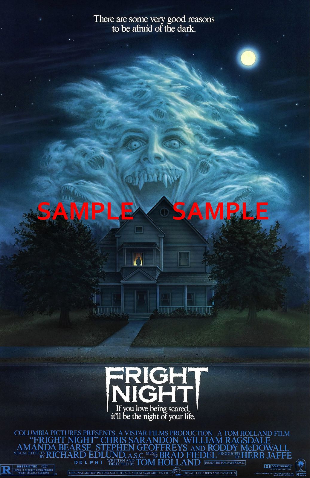 Fright Night ( 11″ x 17″ ) Movie Collector’s Poster Print – B2G1F