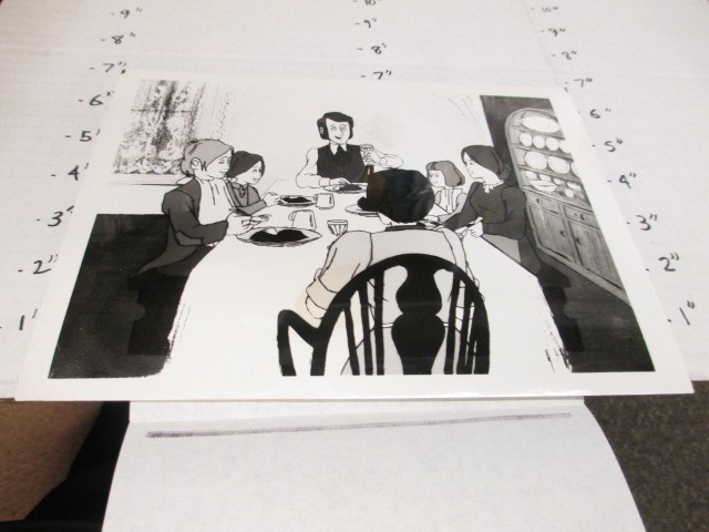 CBS TV show studio promo photo 1980 cartoon A CHRISTMAS CAROL Famous Classic Tal