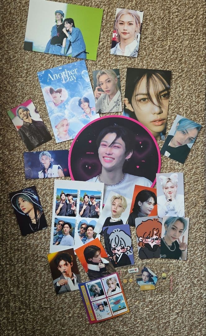 Stray Kids Felix Goods Lot Non-Official
