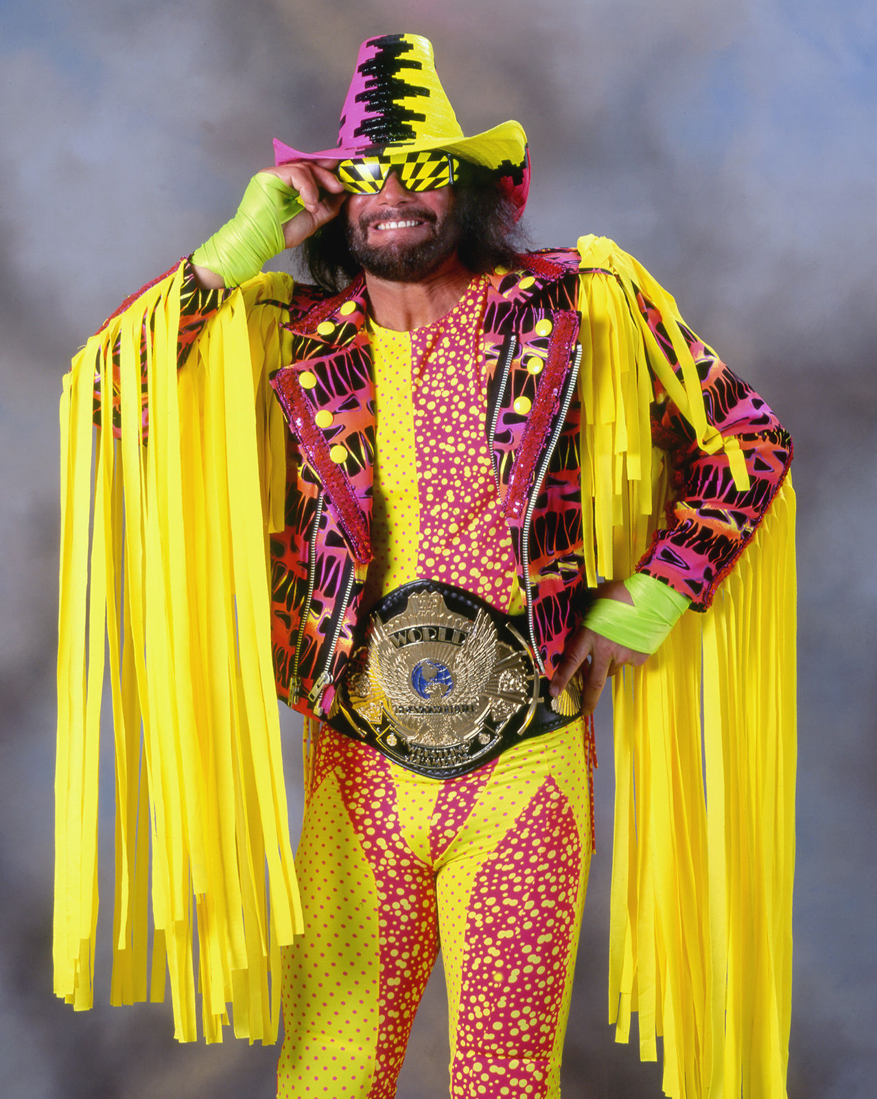 A Randy Macho Man Savage 8×10 Picture Celebrity Print