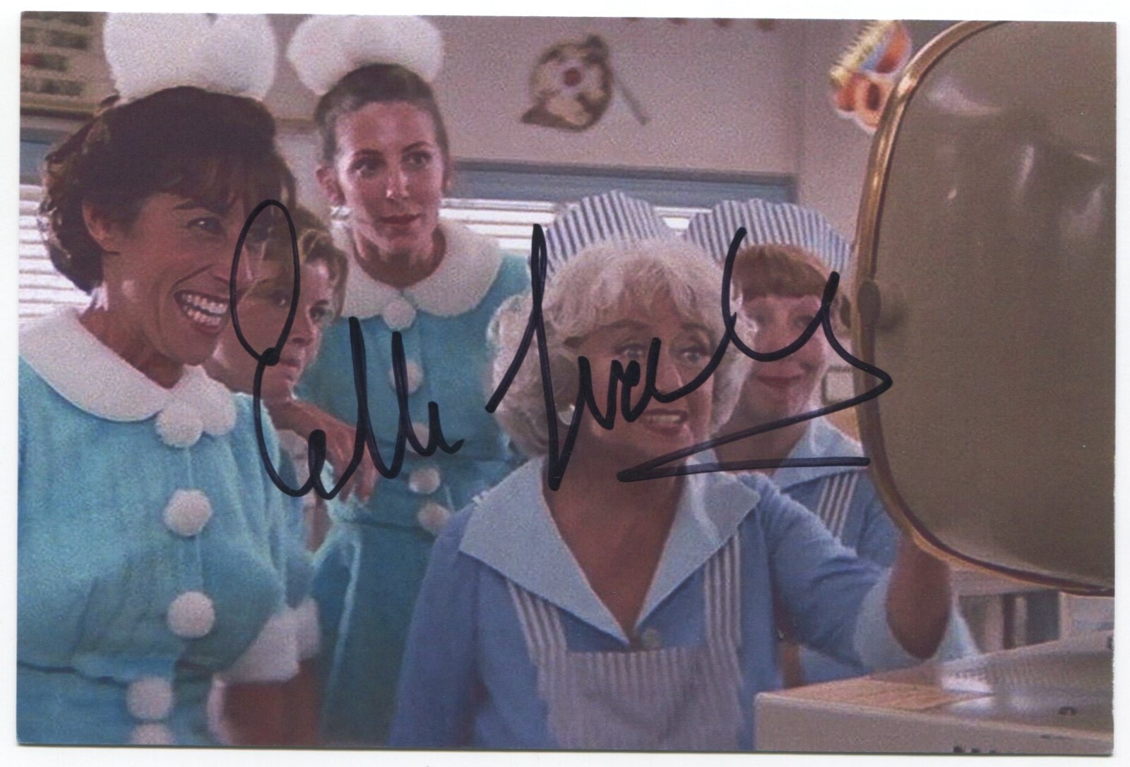 Ellen Travolta Signed Photo Autographed Actress Grease