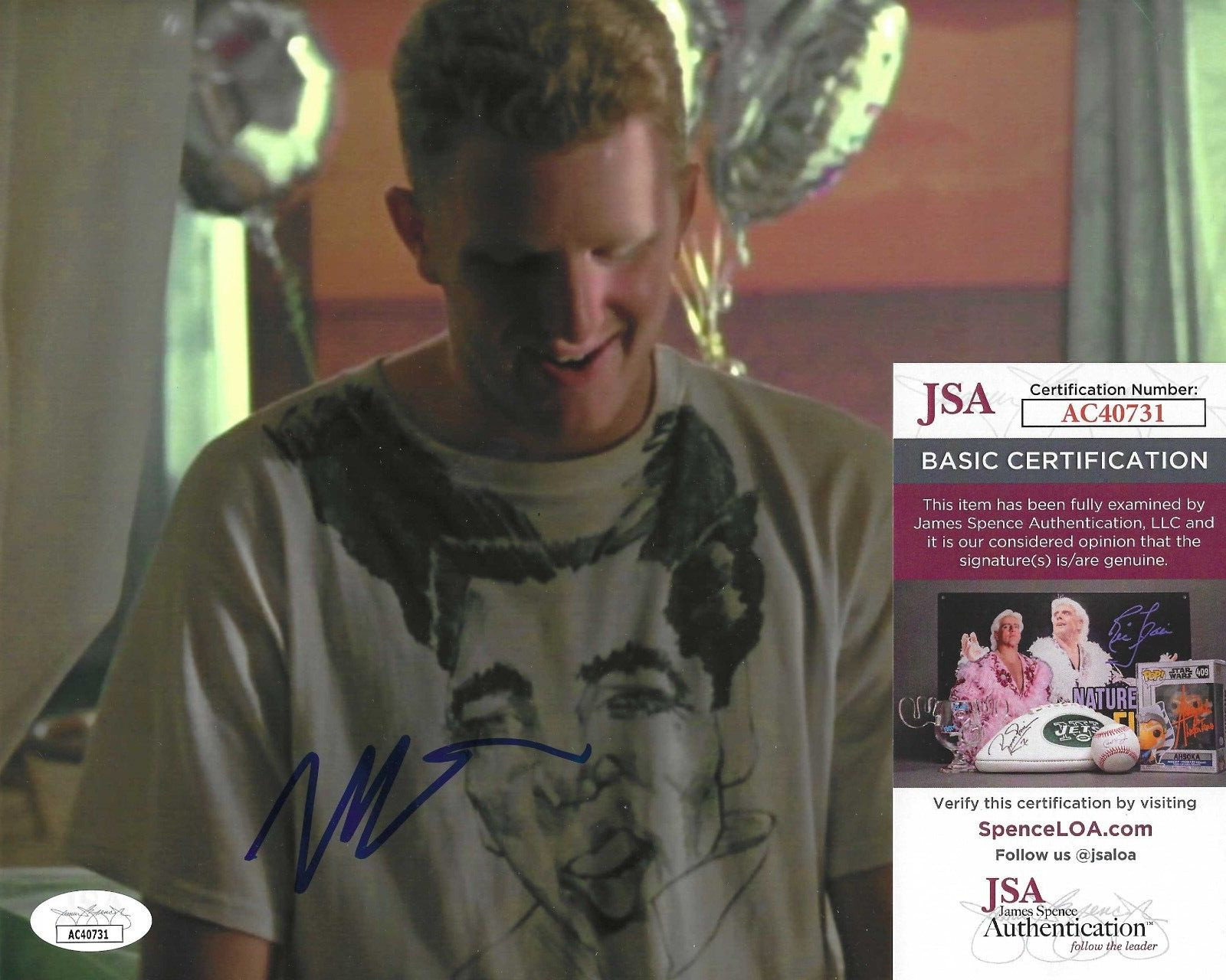 Michael Rapaport Signed 8×10 Photo w/ JSA COA #AC40731 True Romance Dick Ritchie