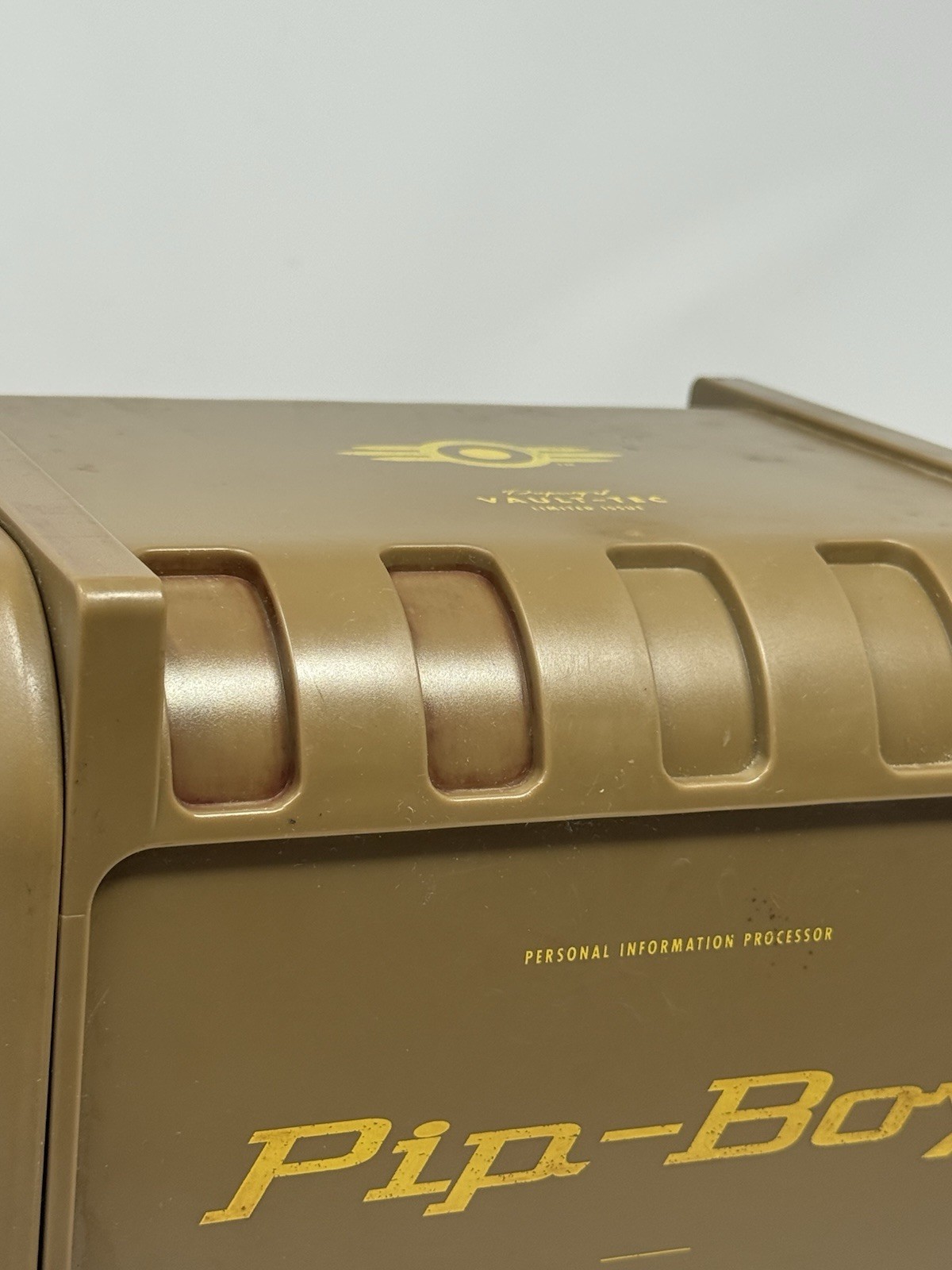 Fallout Vault-Tec Pip-Boy Vault 111 Storage Case Hard Box (Only) w/ Foam Insert