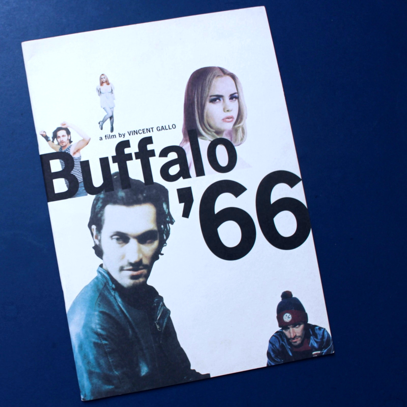 BUFFALO 66 MOVIE PHOTO BOOK JAPAN 1998 VINCENT GALLO CHRISTINA RICCI FILM