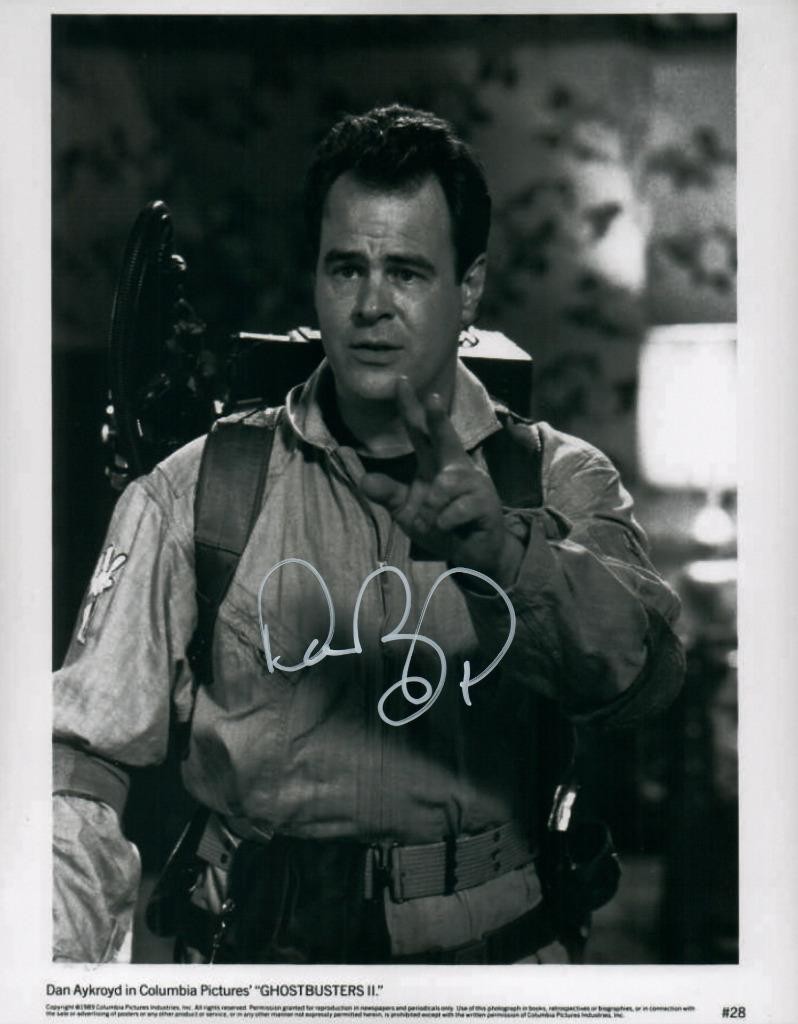 Dan Aykroyd 8×10 signed Photo Picture autographed with COA