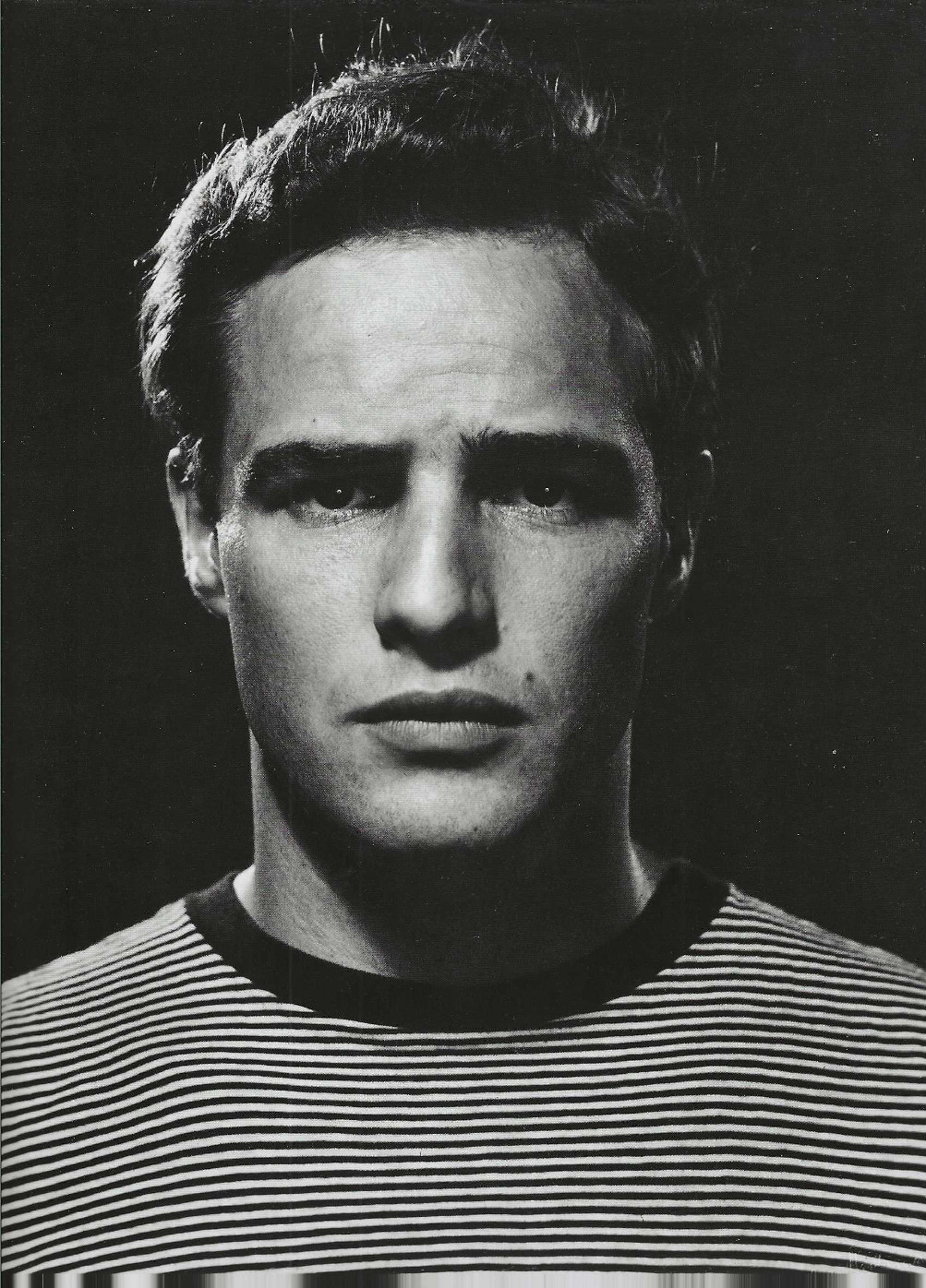 Marlon Brando photo by Philippe Halsman 1979 ltd ed print 12 x 9 premium paper