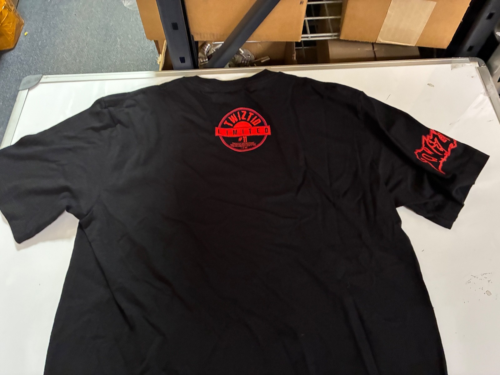 NEW TWIZTID MYSTERY SHOW MERCH ONLY 1/50 MADE SIZE 2XL TALL THE EAST SIDE