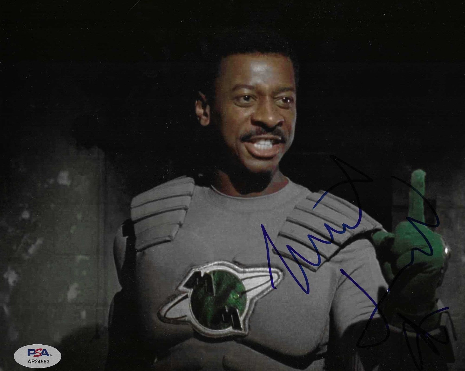 Robert Townsend The Meteor Man Movie Signed Auto 8×10 Photo PSA DNA (B)