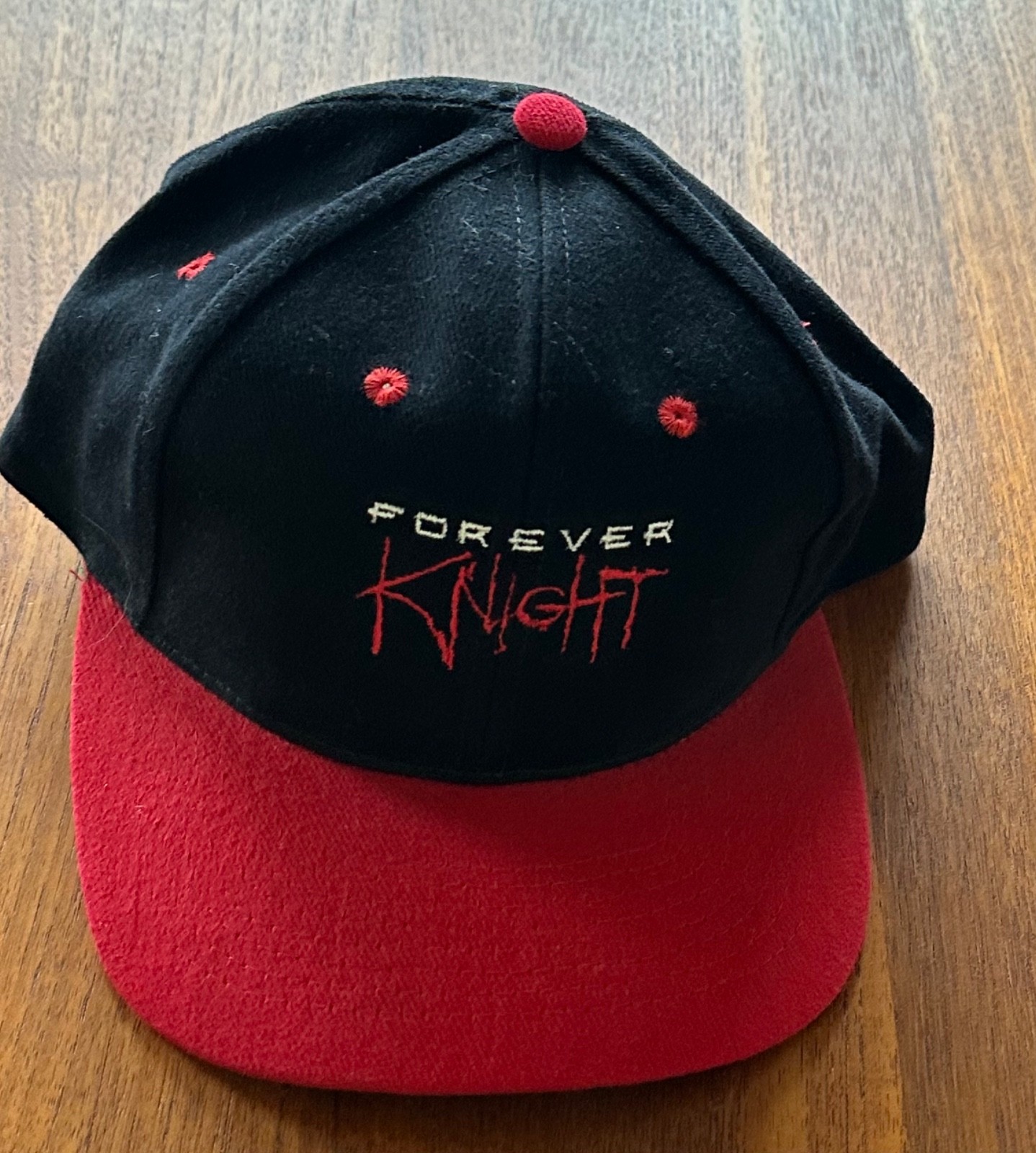 FOREVER KNIGHT TV SHOW GERAINT WYN DAVIES TV SHOW PROMOTIONAL promo HAT CAP