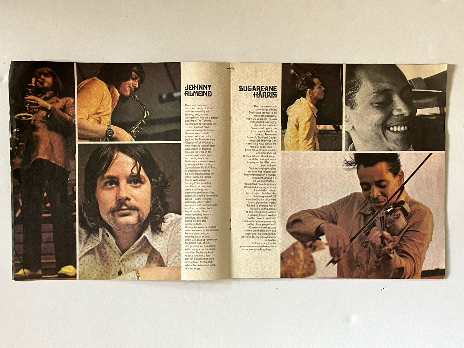 JOHN MAYALL BACK TO THE ROOTS COLOR PORTFOLIO MUSICIANS & LYRICS 1971