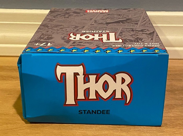 LootCrate Original Marvel Thor Standee 2022 sealed