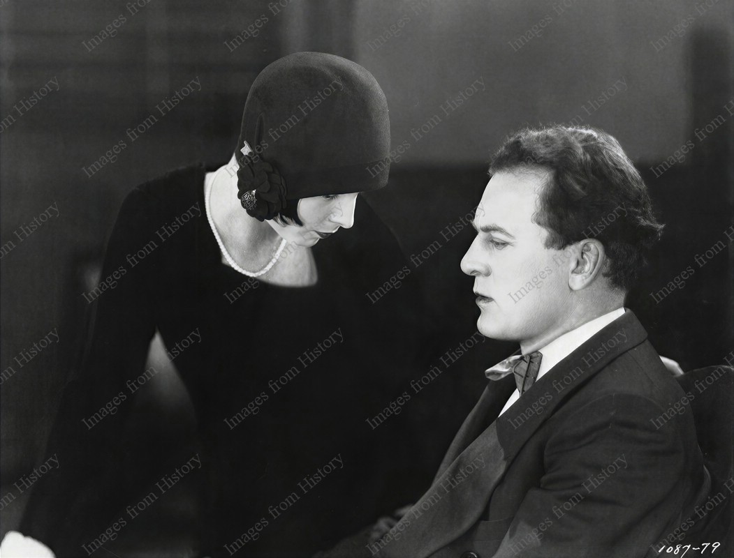 8×10 Print Louise Brooks Thomas Meighan The City Gone Wild Paramount 1927 #3849
