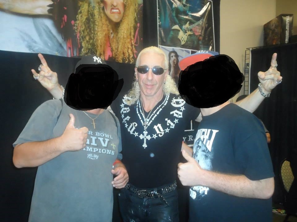 TWISTED SISTER AUTHENTIC LAMINATED PASS VIP MEET & GREET STAY HUNGRY 1976-2016