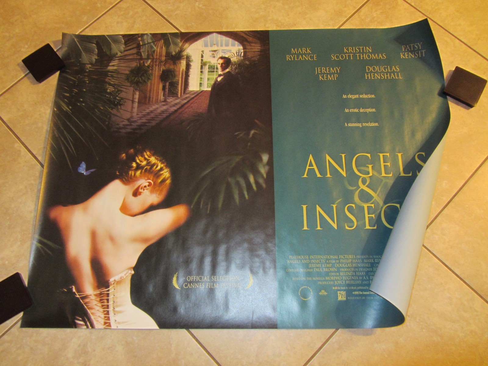 Angels and Insects movie poster : Patsy Kensit, Mark Rylance – 30 x 40 inches