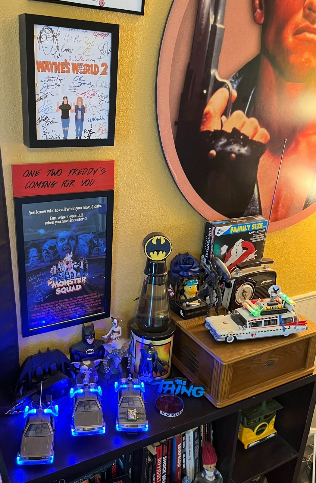 Wayne’s World & Wayne’s World 2 Scripts Signed- Autograph Reprints
