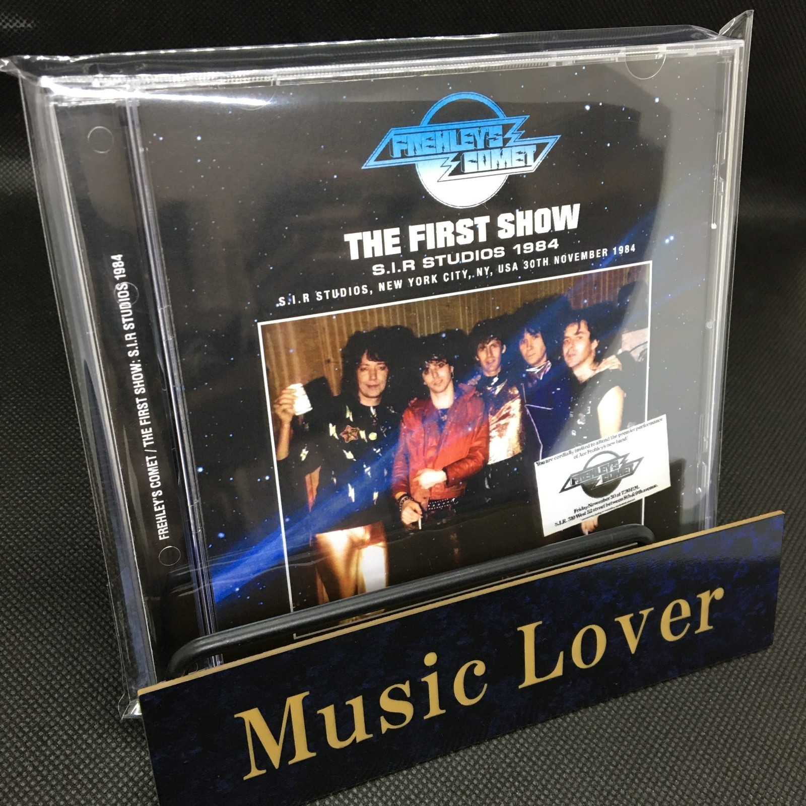FREHLEY’S COMET / THE FIRST SHOW S.I.R STUDIOS 1984 / 1CD