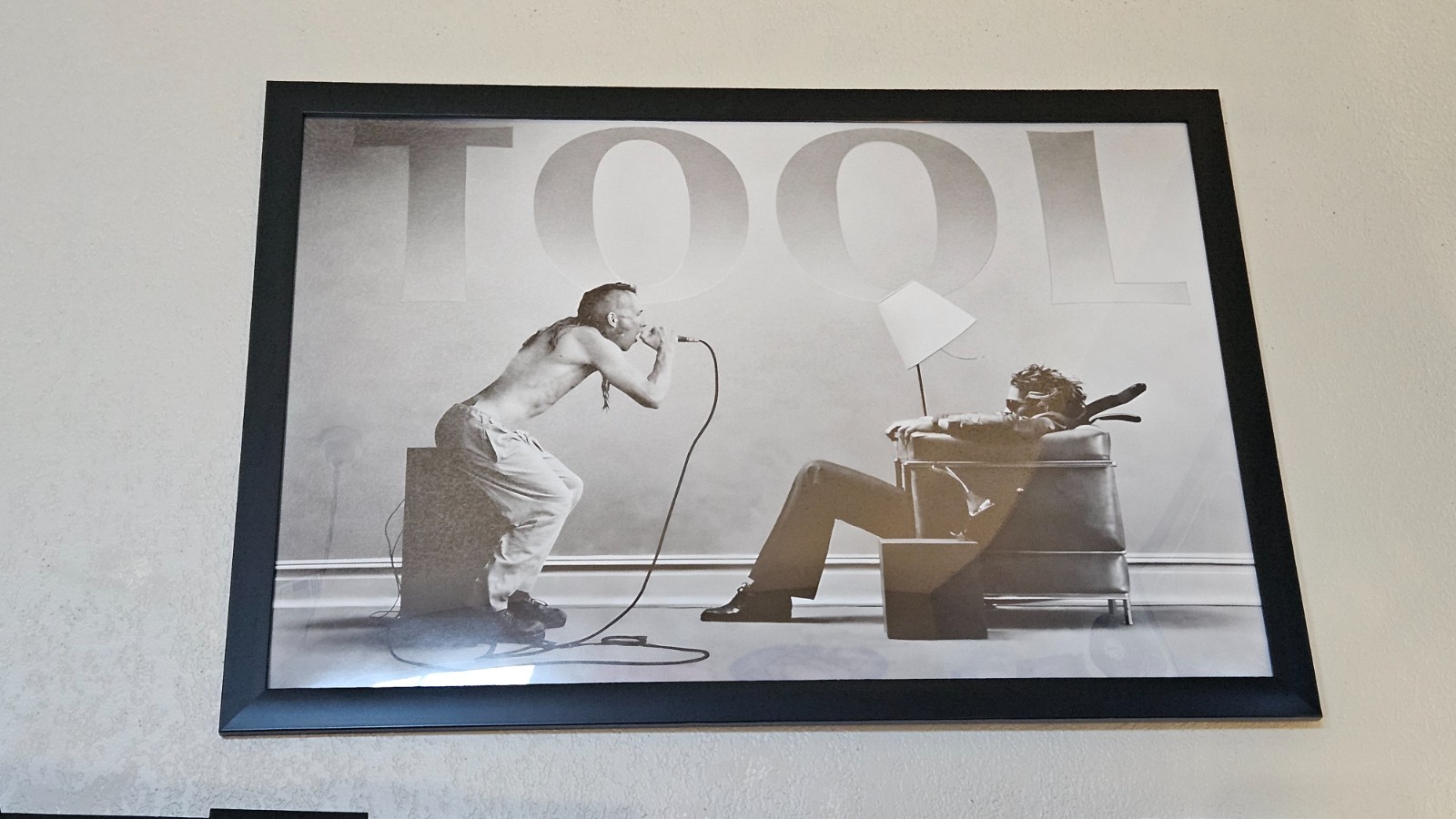 TOOL Maynard James Keenan “Blown Away/The Scream” 24×36 Gallery Quality FanArt