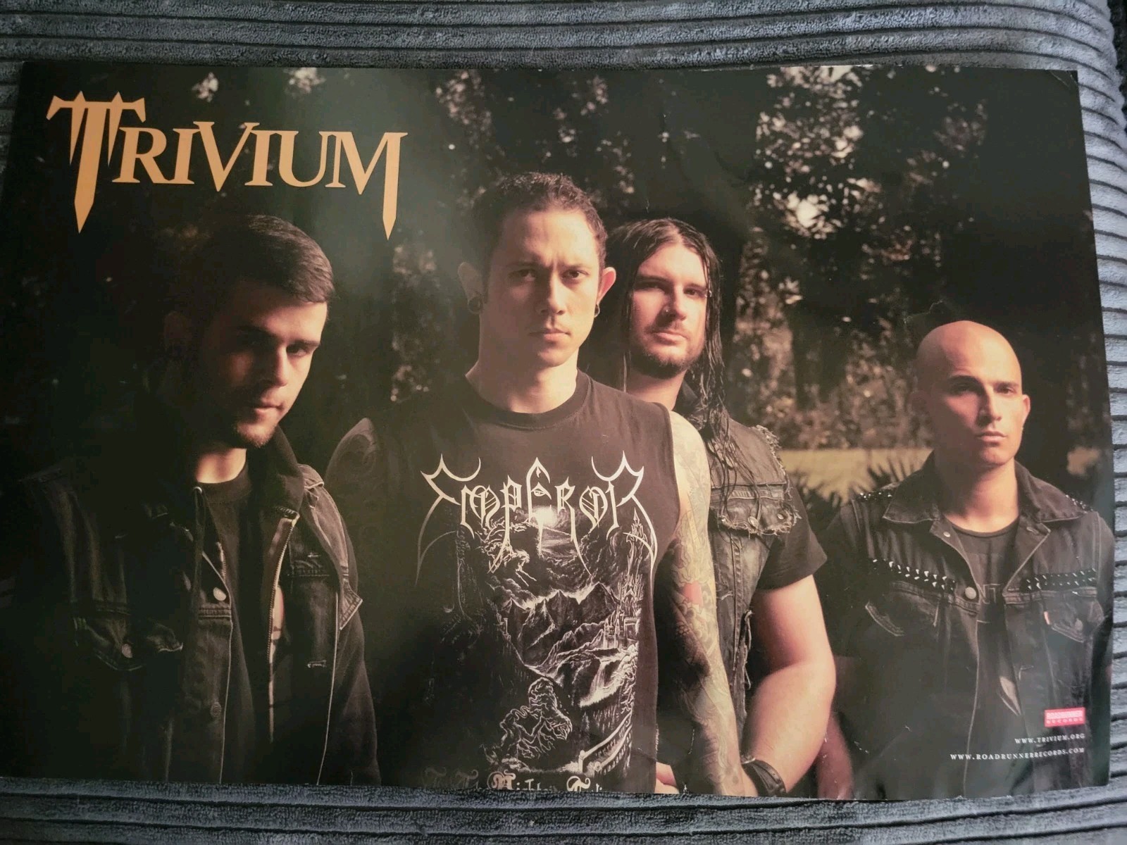 Korn, Killswitch Engage, Stone Sour, Trivium, Motionless In White Promo Posters