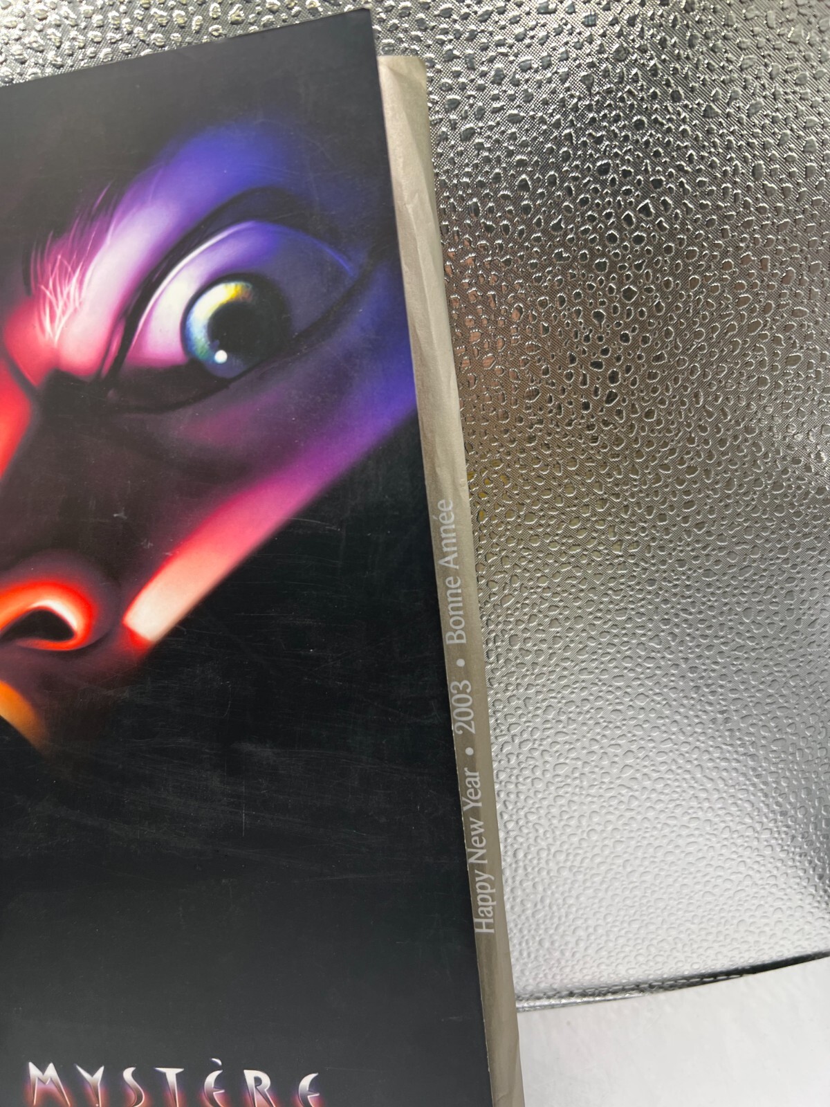 Cirque du soleil Mystere Souvenir Program Book – Authentic