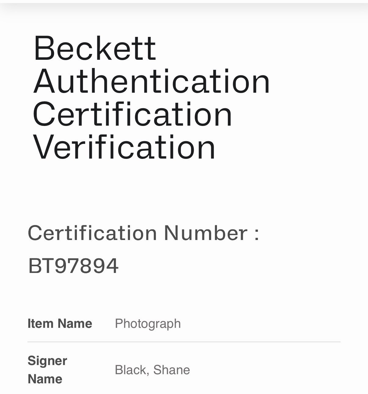 SHANE BLACK SIGNED AUTOGRAPH ‘PREDATOR’ HAWKINS 8×10 MOVIE PHOTO BECKETT COA-B