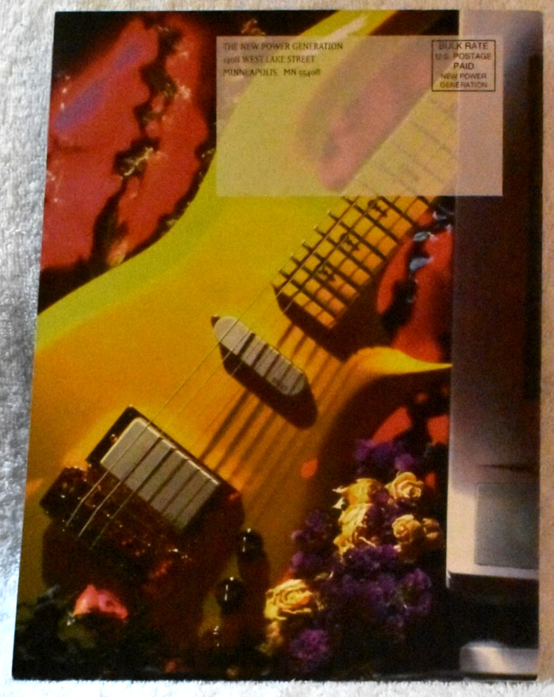 PRINCE -WE ARE THE NEW POWER GENERATION – CATALOG FALL/WINTER ’93 – HARD TO FIND