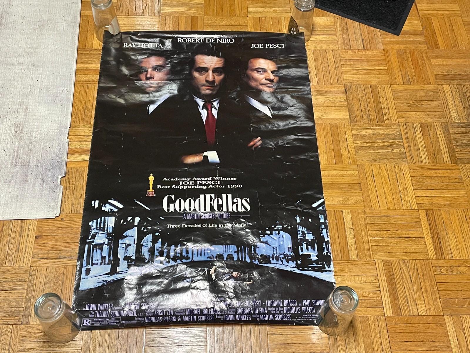 Goodfellas Original Movie Video Store Poster 27″ x 40″ One Sheet 1990