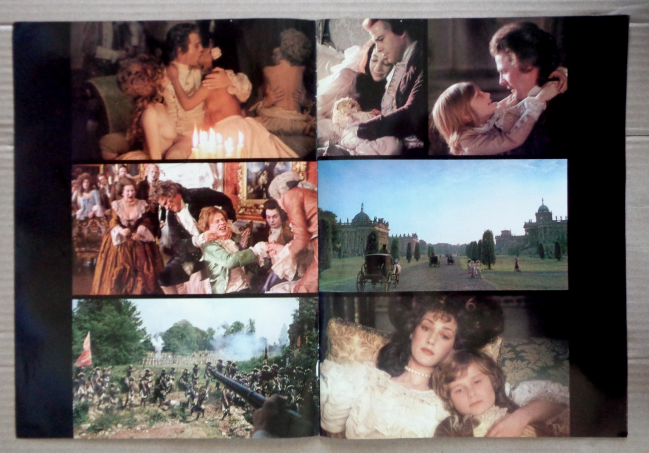 Barry Lyndon 1975 oversize Program Stanley Kubrick Ryan O’Neal Marisa Berenson