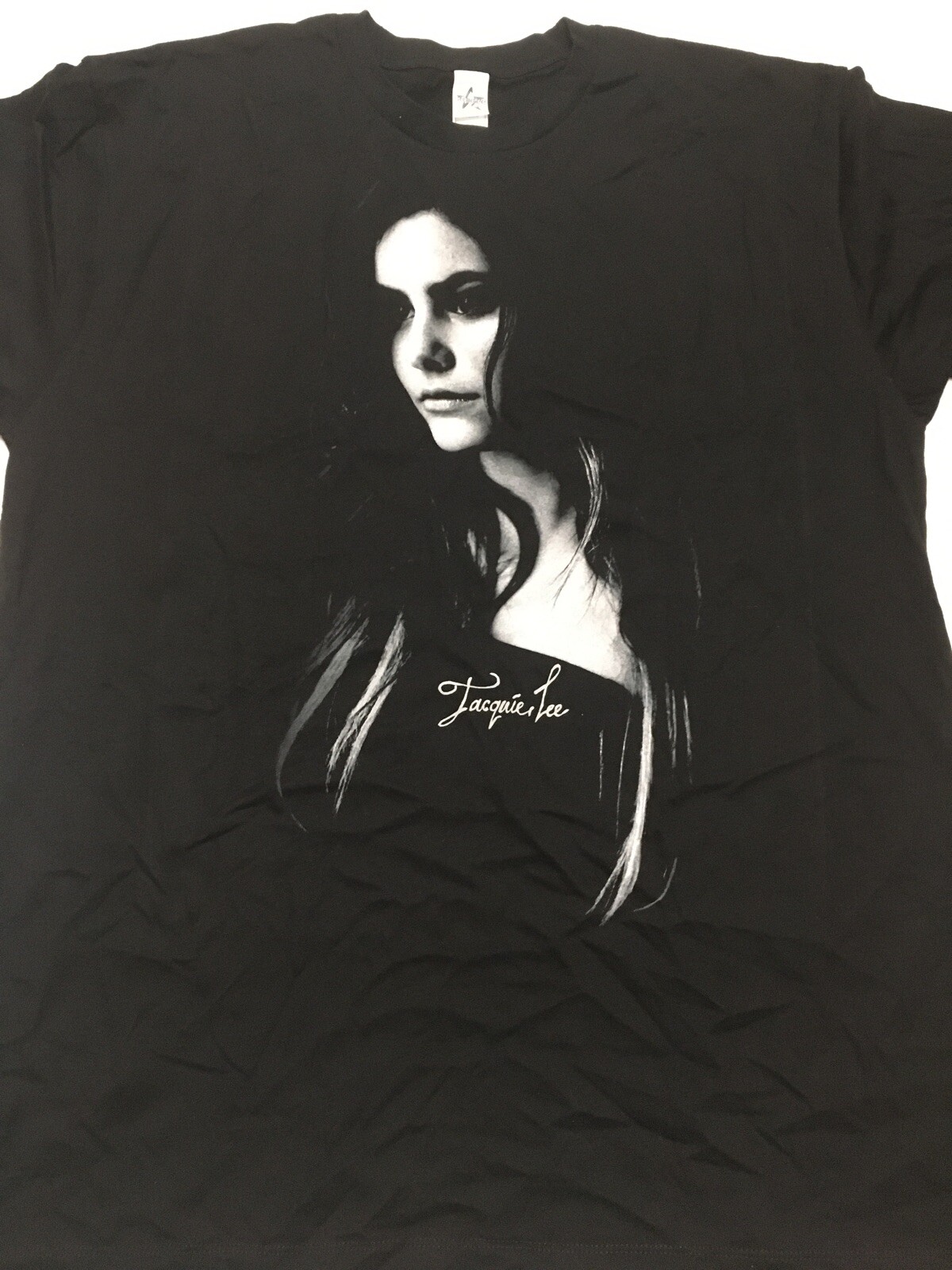 Jacquie Lee concert tour T-shirt Adult XS Extra Small NEW with Hang Tag