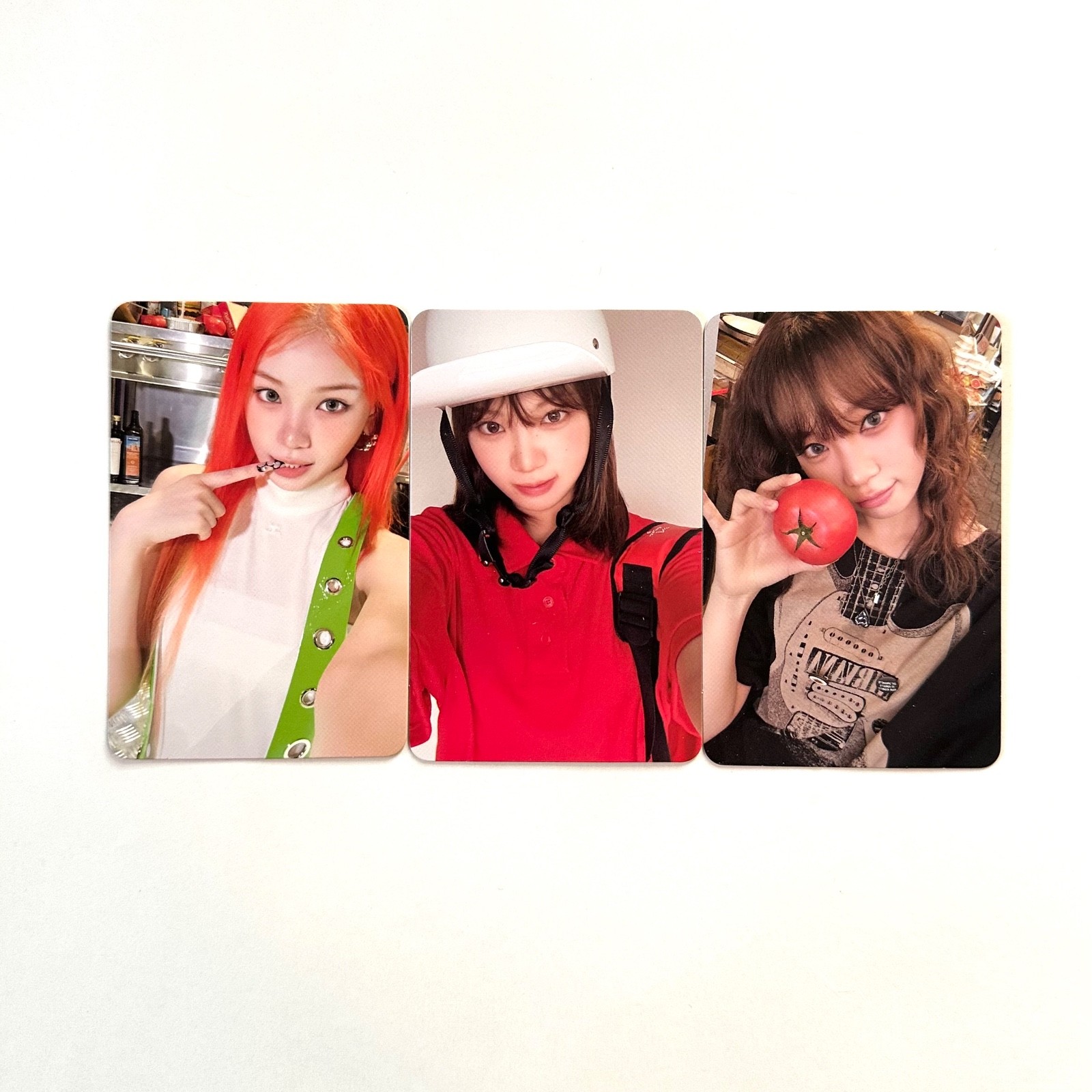 [LE SSERAFIM] Spaghetti / Standard version Photocard PC set Chaewon
