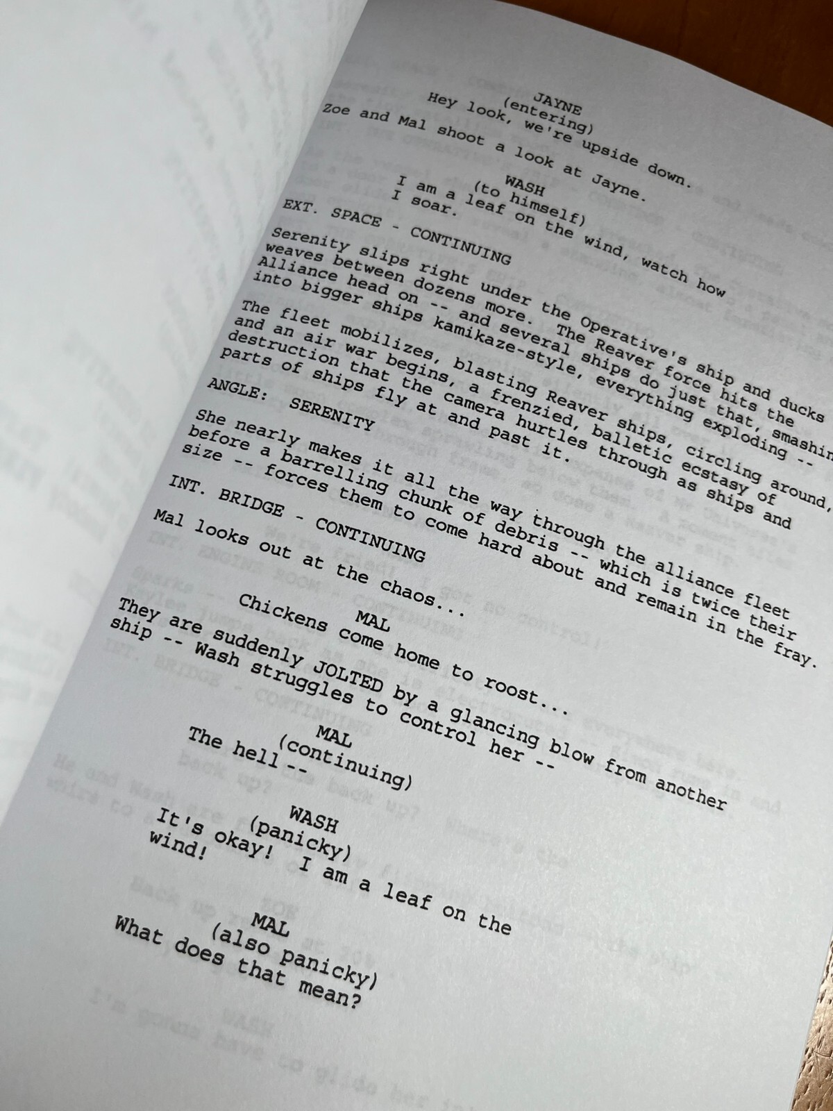 Firefly & Serenity Script Bundle Signed- Autograph Reprints- 3 Scripts