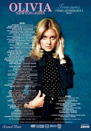 Olivia Newton-John / TREASURES VIDEO ANTHOLOGY Vol.1-3 6DVD