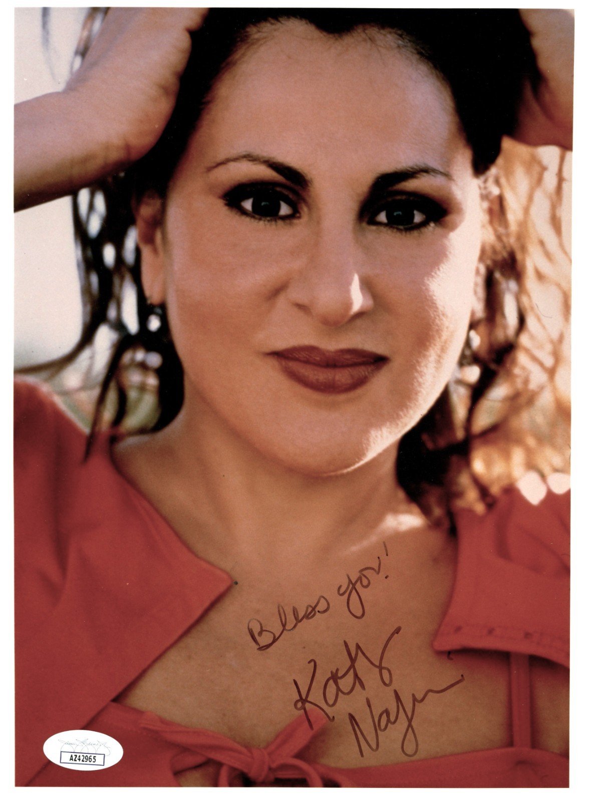 Kathy Najimy Signed Photo – JSA Certified