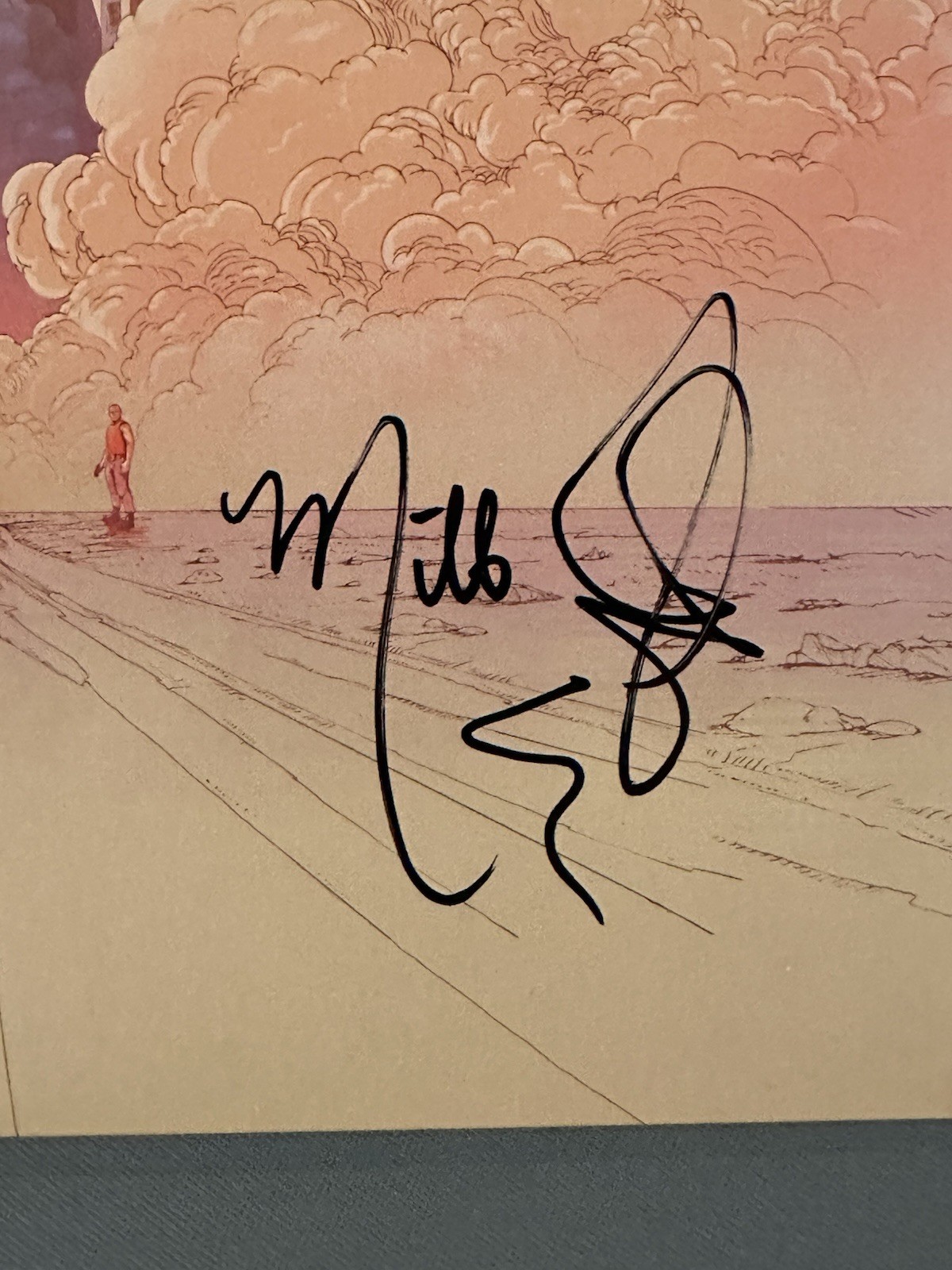 Milla Jovovich Signed The Fifth Element Soundtrack Mondo Vinyl Record ACOA COA