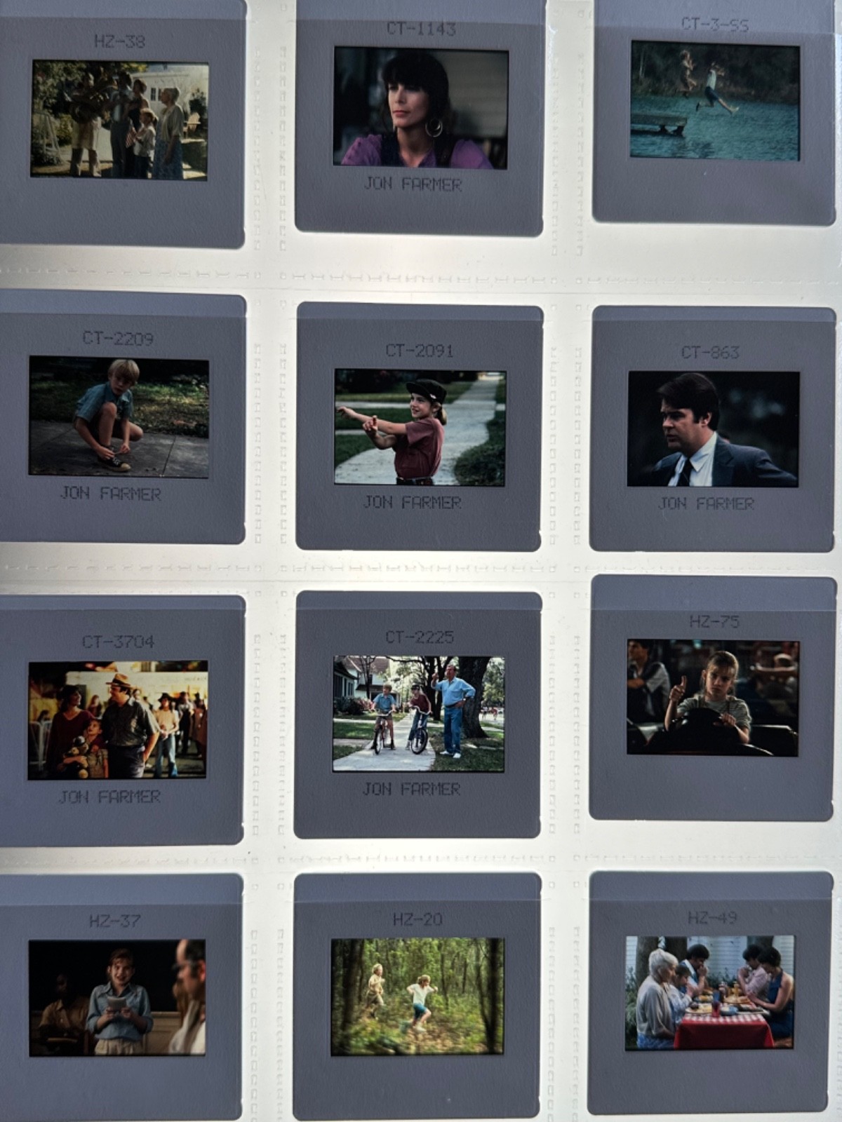 MY GIRL ANNA CHLUMSKY MACAULAY CULKIN LOT OF MOVIE PRESS KIT SLIDES