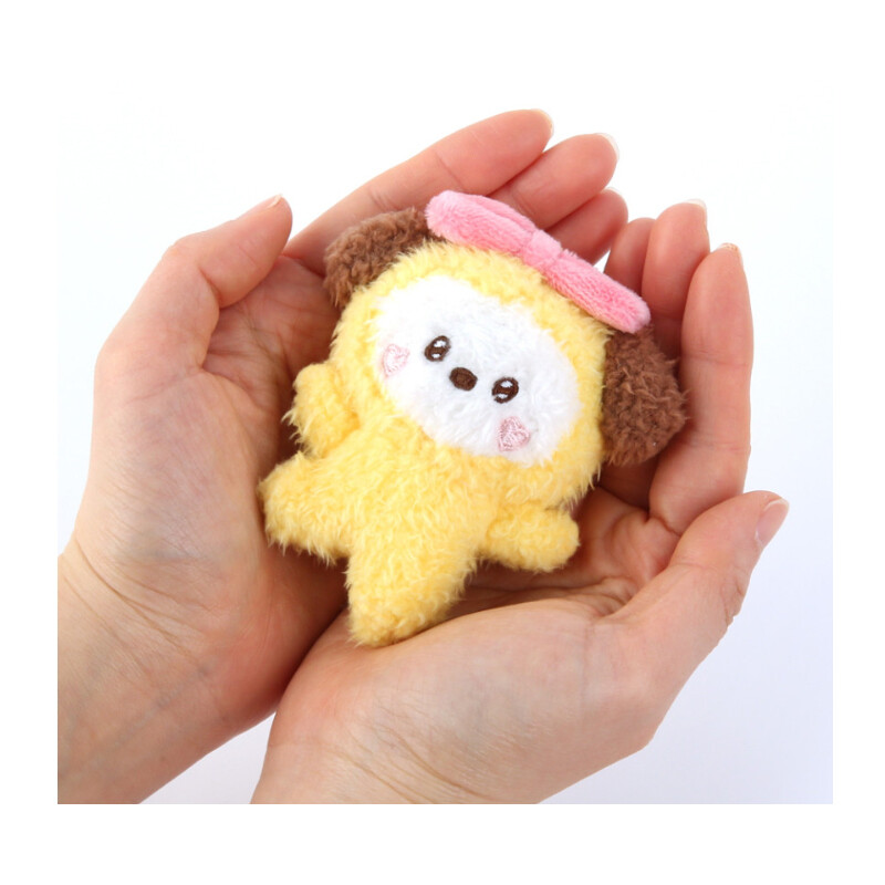 BTS BT21 Official minini LOVELY PLUSH Doll Keyring Authentic