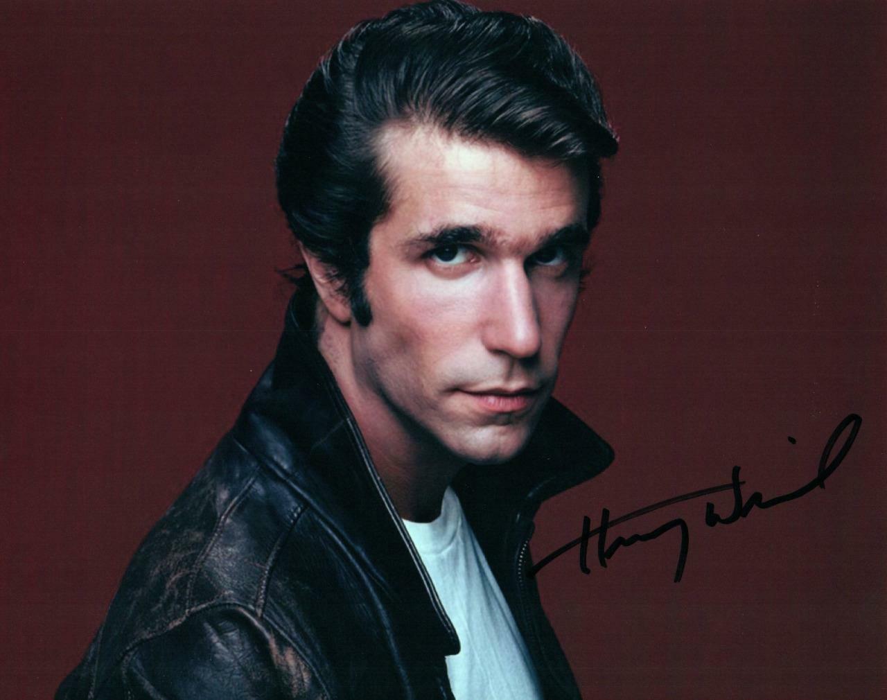 HENRY WINKLER autographed 8×10 Picture signed Photo and COA