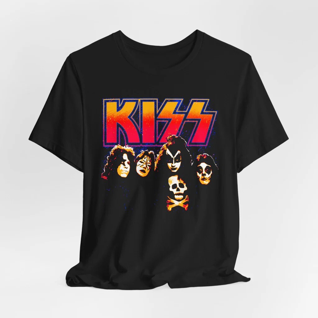 Very First KISS T-shirt S, M, L, XL, 2XL, 3XL