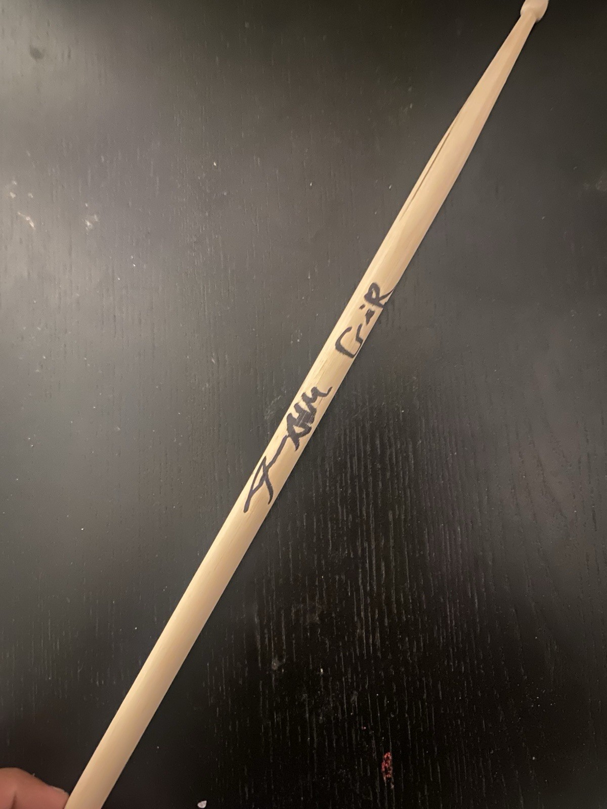 Guns N’ Roses Steven Adler Signed Drumstick (Hard Rock, Rock N’ Roll, Metal)