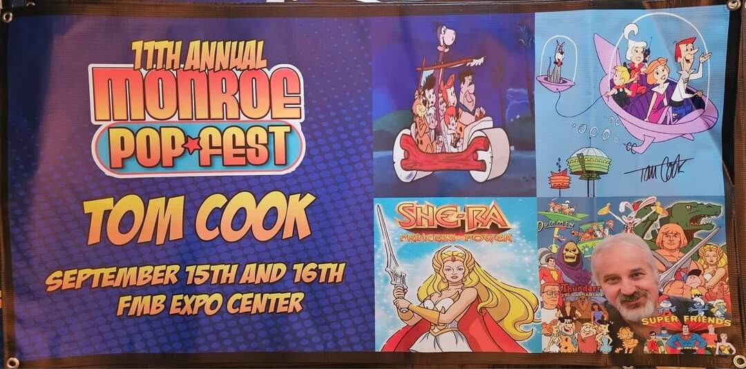 Signed Comic Convention Guest Banners DRAGON BALL Z FRIDAY THE 13TH WATERBOY