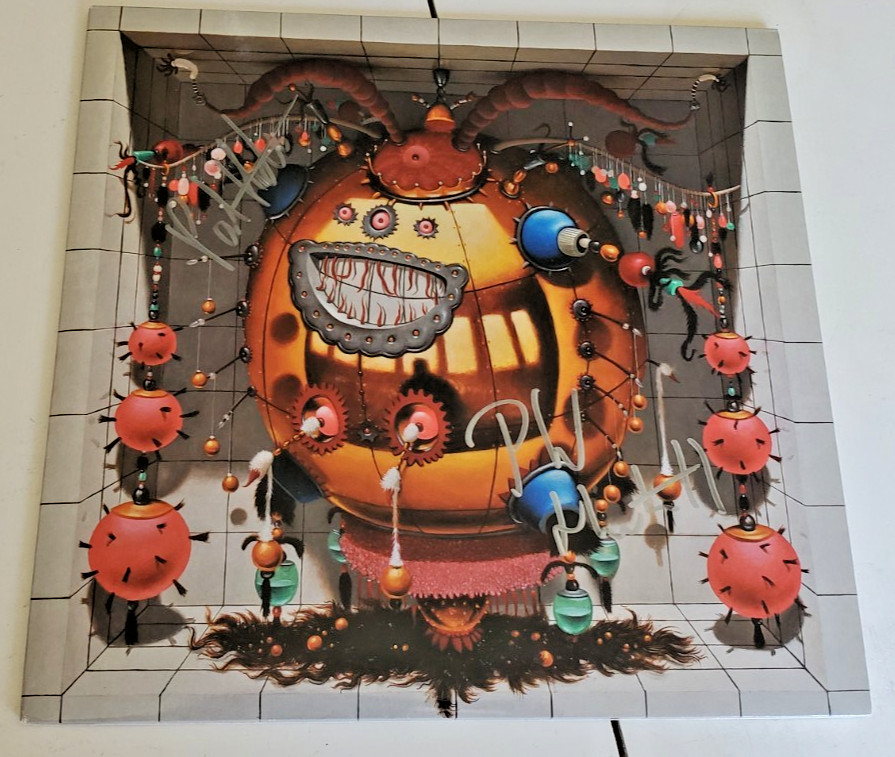 Orbital signed autographed Optical Delusion Brand New vinyl record Hartnoll