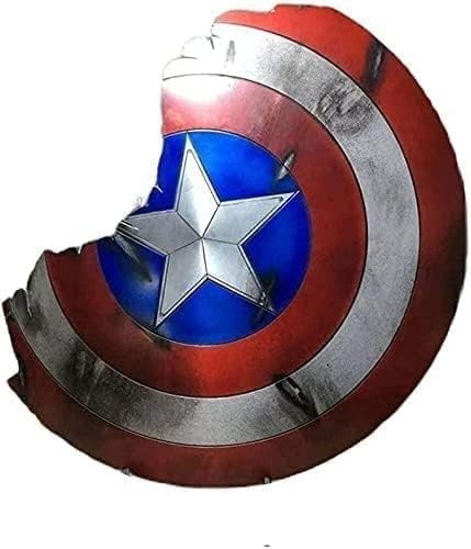 Captain America Endgame Broken Shield Metal Prop Replica 75th Anniversary Legend
