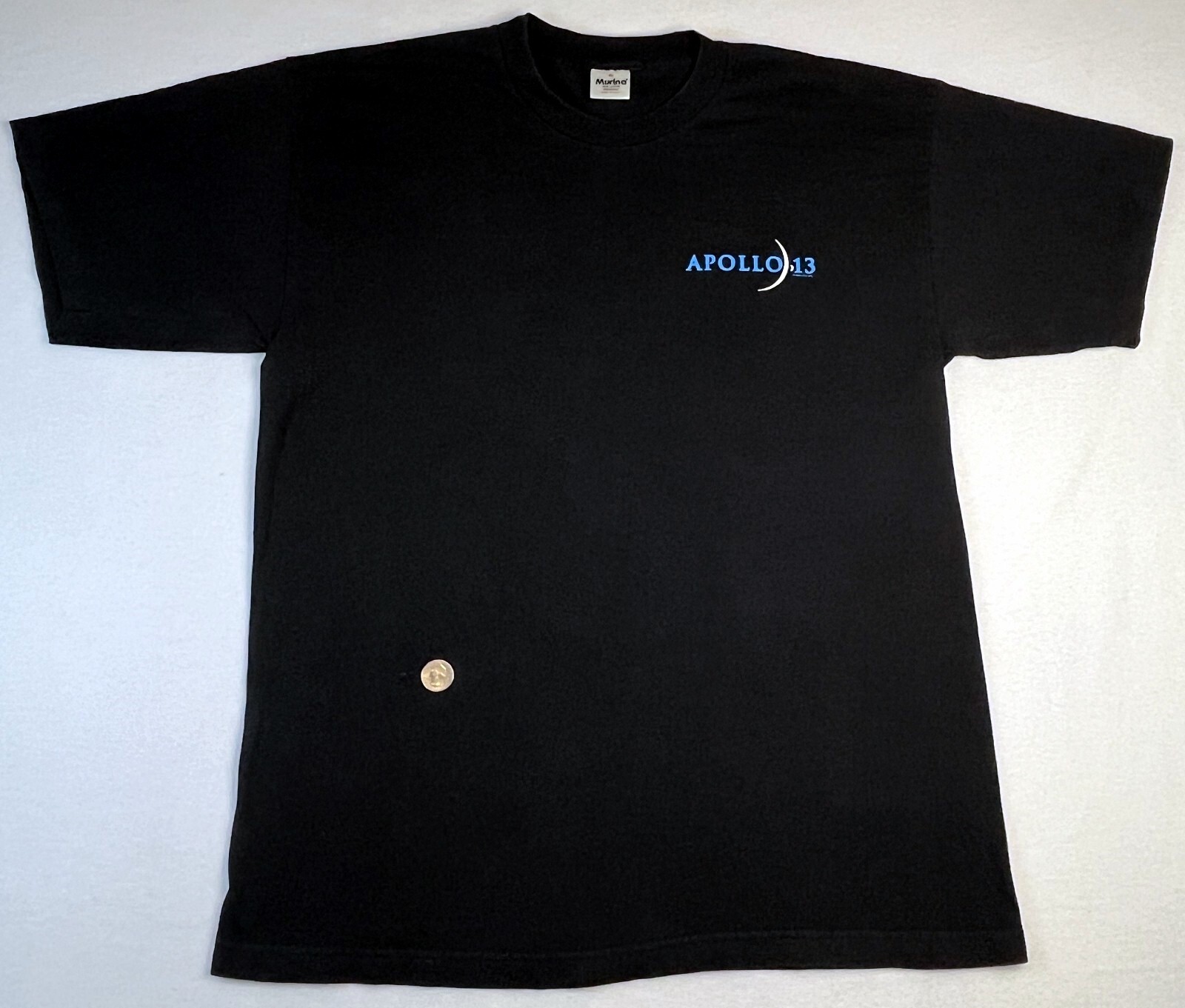 Vintage Apollo 13 1995 Houston We Have A Problem Promo T Shirt XL #3