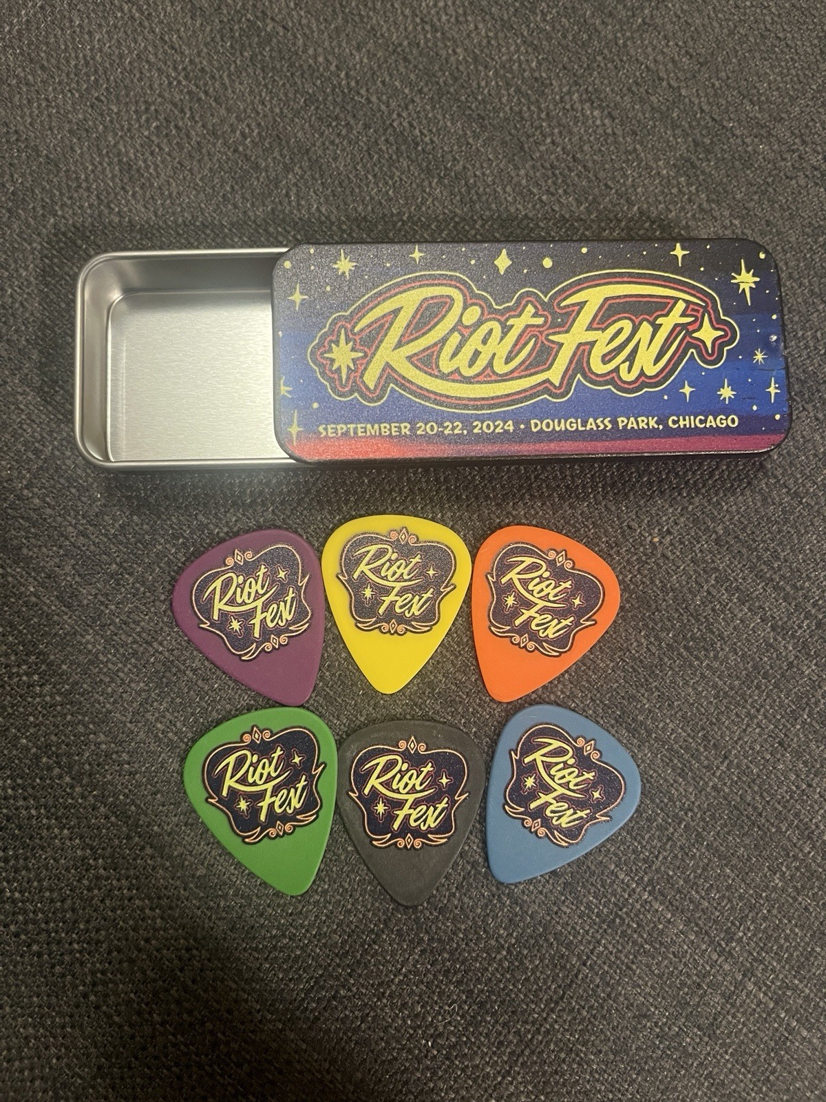 Riot Fest 2024 Guitar Picks