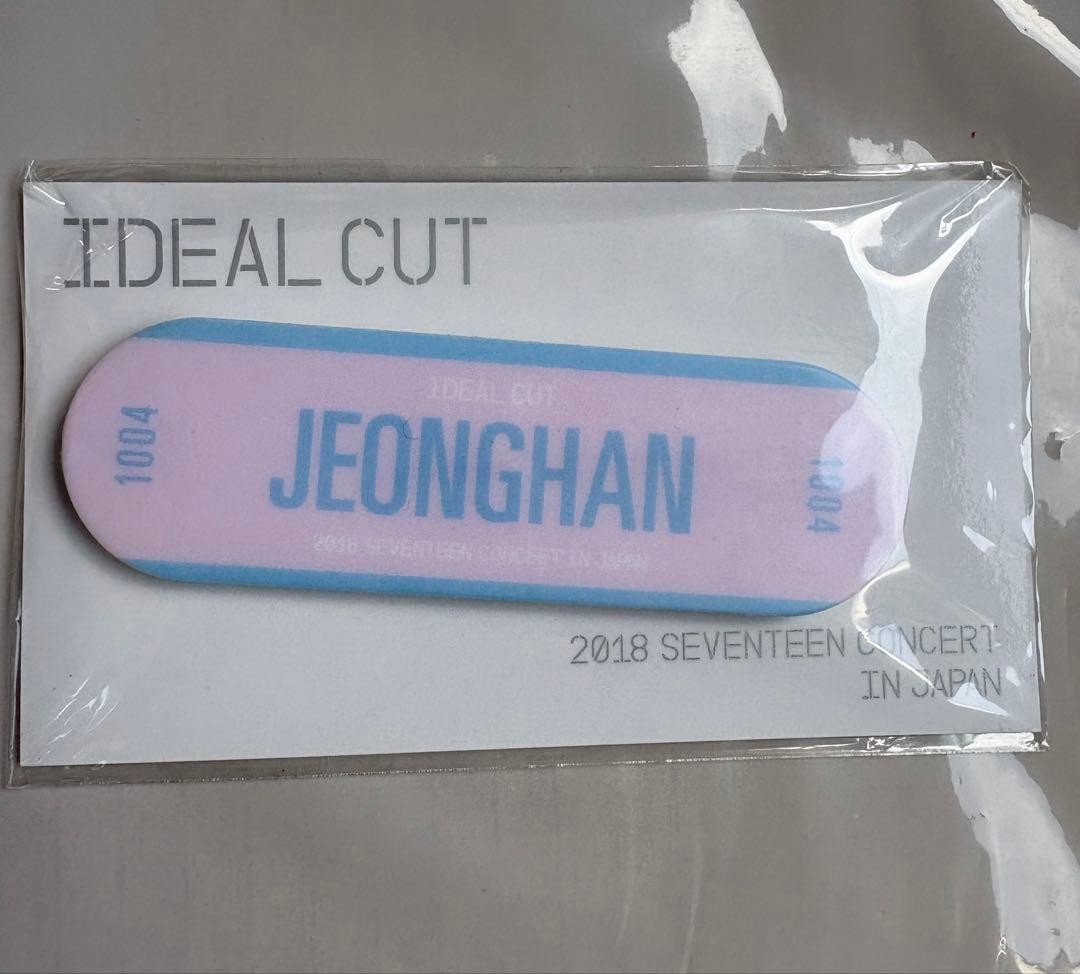 SEVENTEEN IDEAL CUT Jeonghan Phone Strap